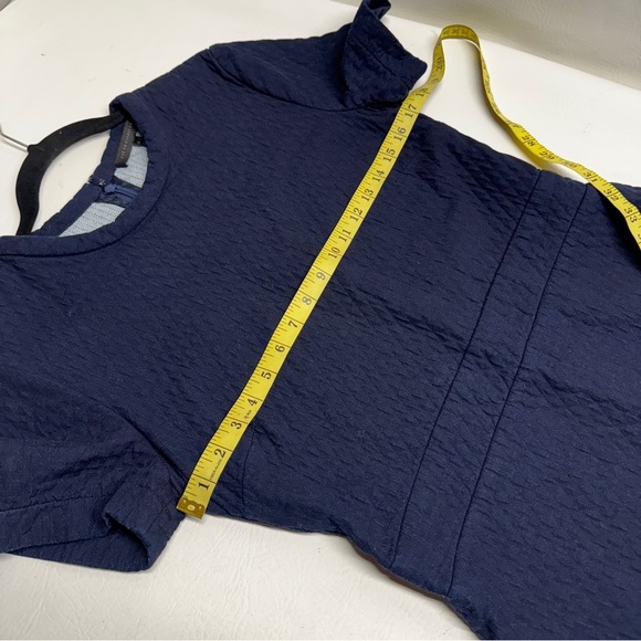 Victoria Beckham blue mini dress size 8 - Picture 7 of 11